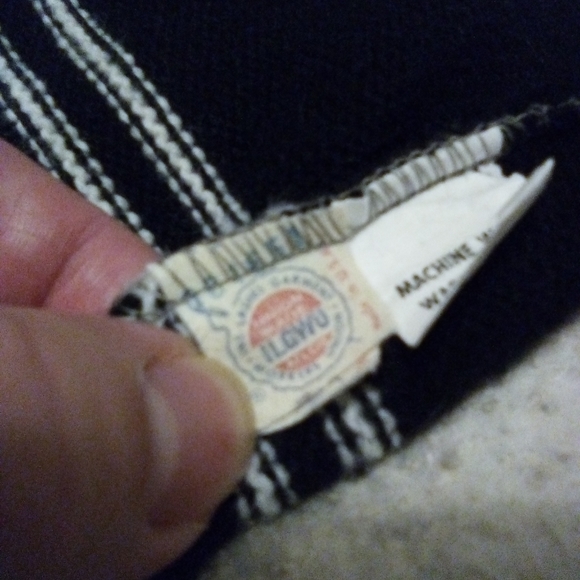 Int Ladies Garment Sportswear Gray Black and White Collared Sweater Size Large - Picture 15 of 16